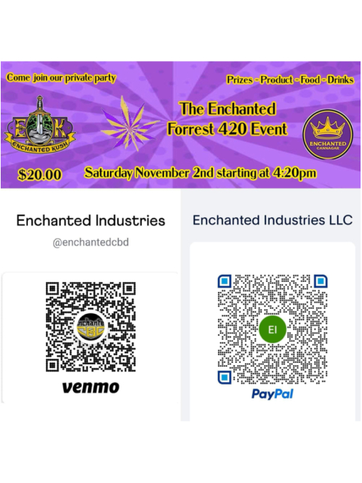 Enchanted Forrest 420 Event