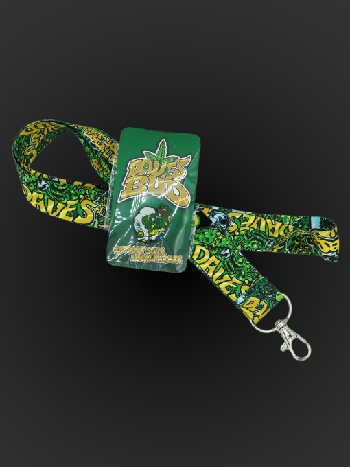 Dave's Buds Lanyard / Pin Combo