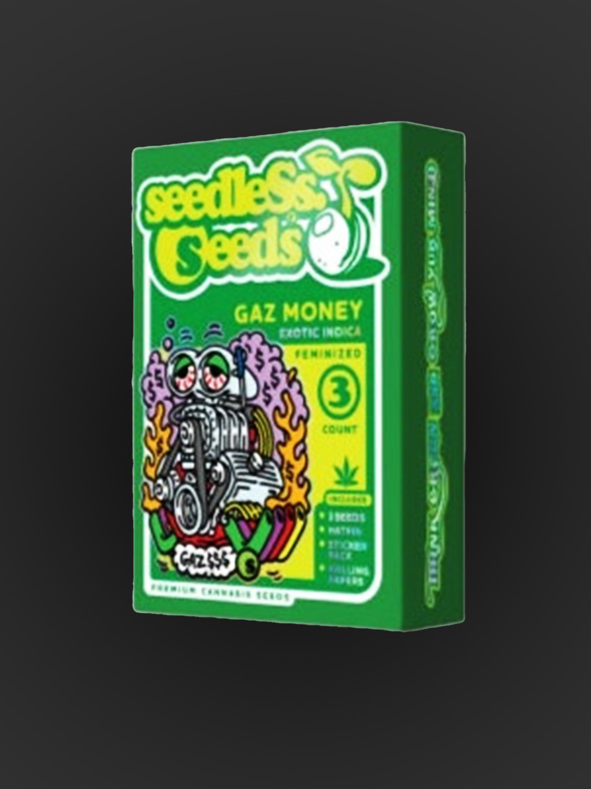 Gaz Money Seeds