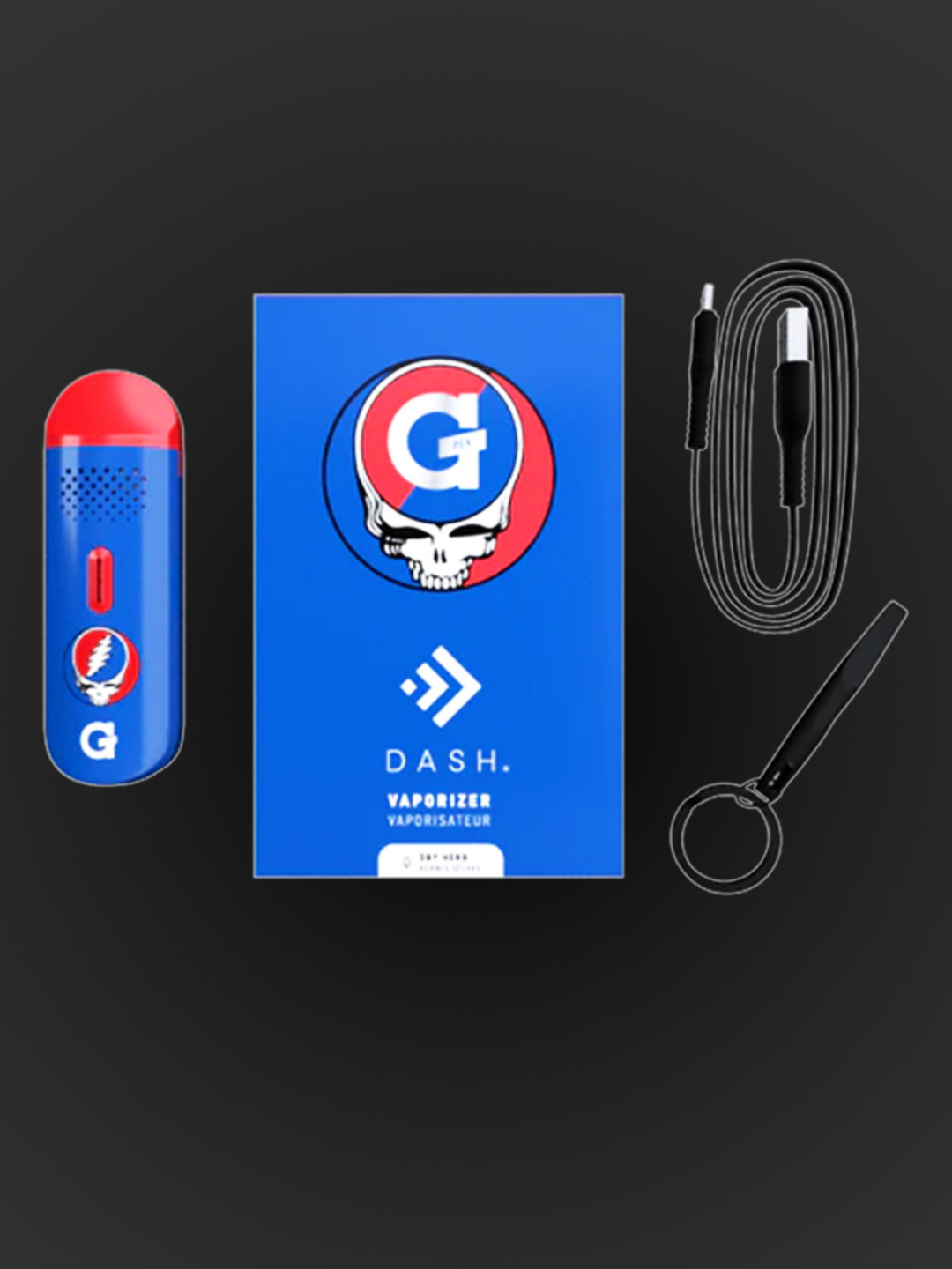 Grateful Dead x G Pen DASH Vaporizer