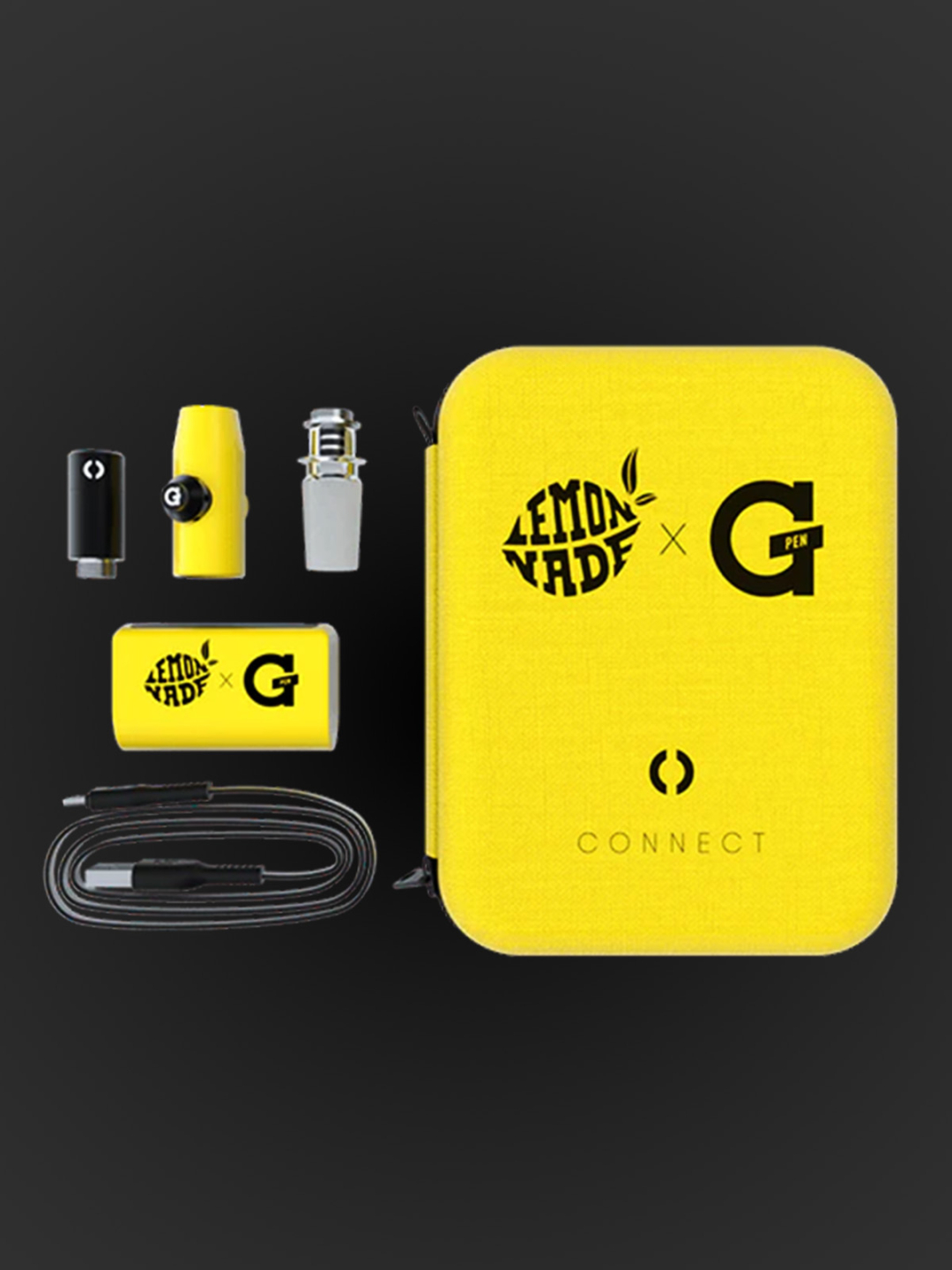 Lemonade x G Pen CONNECT Vaporizer