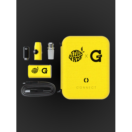 Lemonade x G Pen CONNECT Vaporizer