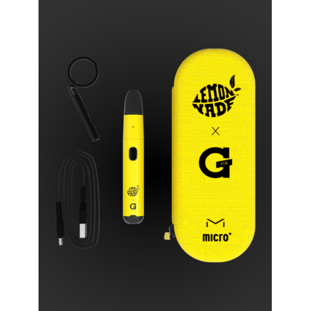 Lemonade x G Pen MICRO+ Vaporizer