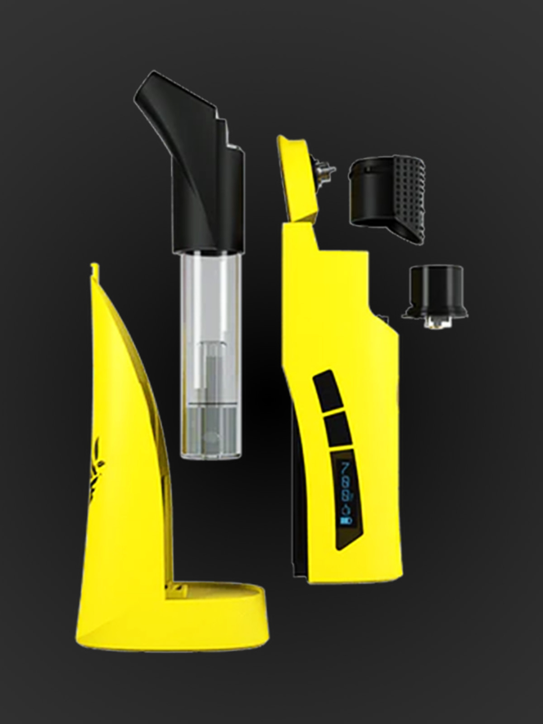 Lemonade x G Pen ROAM - Portable E-Rig Vaporizer