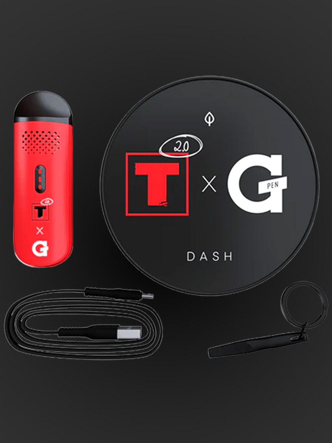 Tyson 2.0 x G Pen DASH Vaporizer