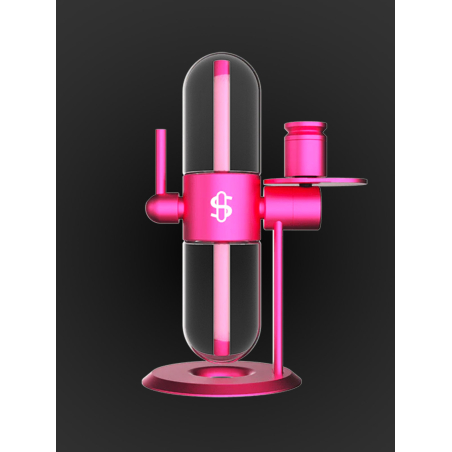 STÜNDENGLASS Gravity Infuser - Pink