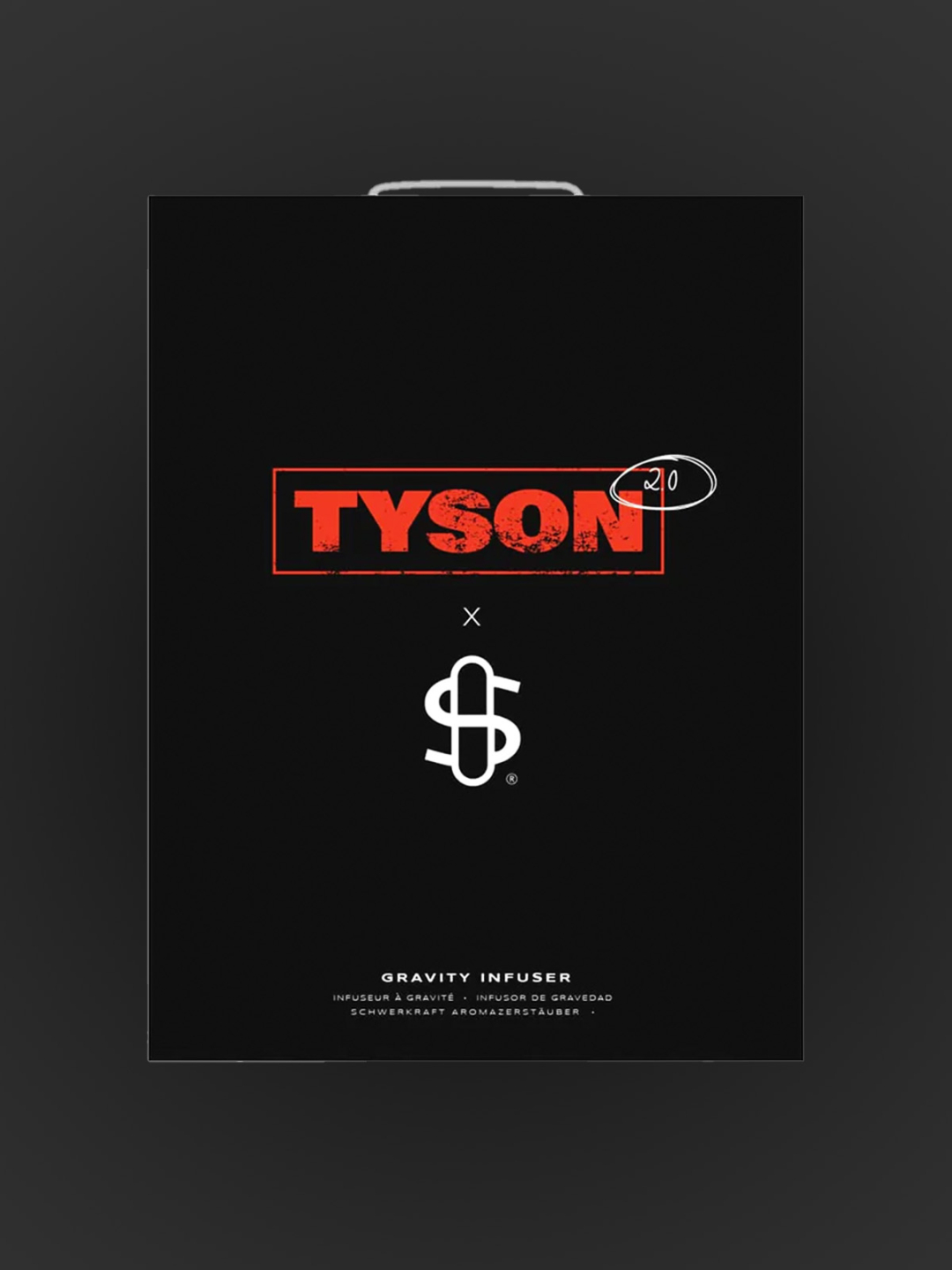 Tyson 2.0 x STÜNDENGLASS Gravity Infuser