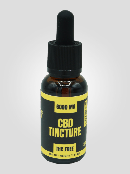 CBD Tincture 6000mg