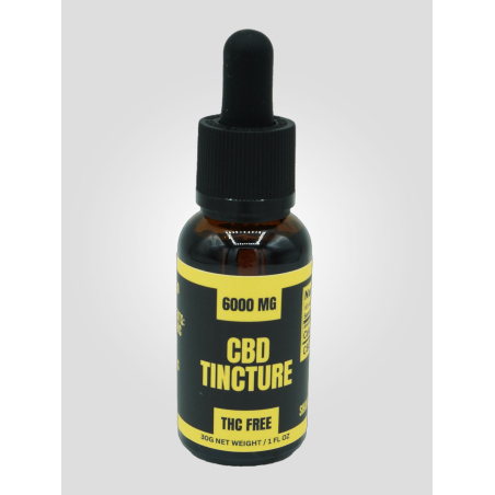 CBD Tincture 6000mg