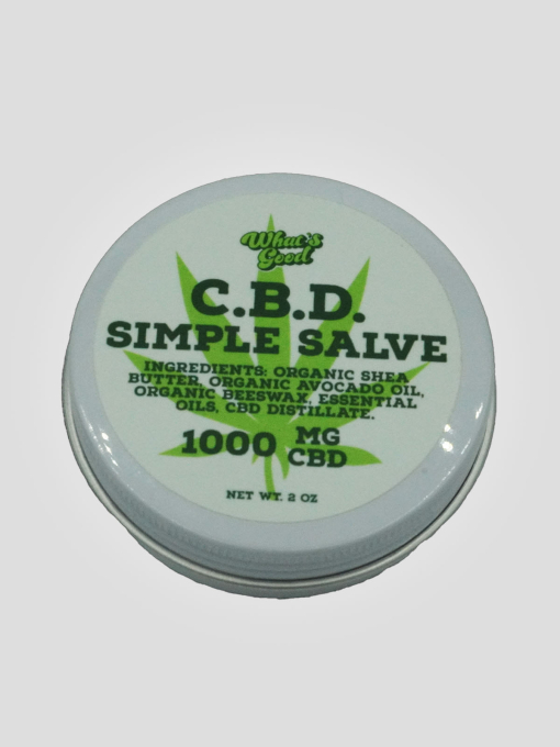 CBD Salve