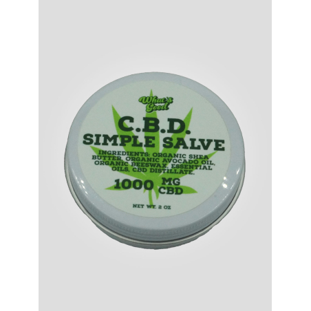 CBD Salve