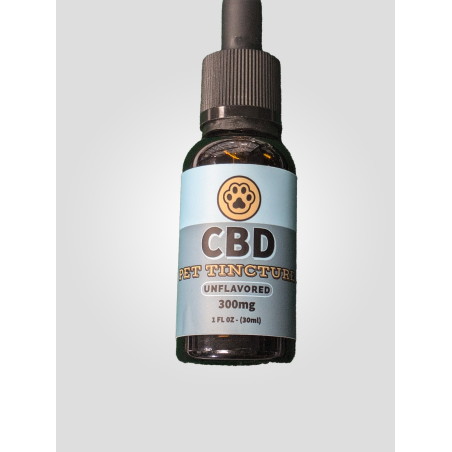 CBD Pet Tincture - 300mg