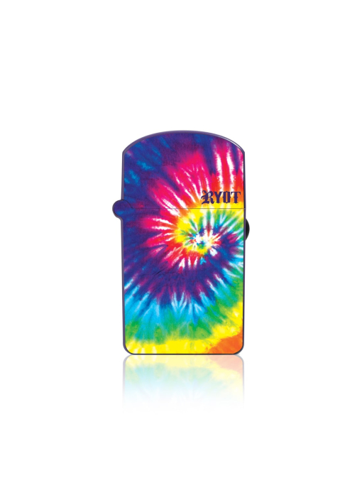 tye dye battery