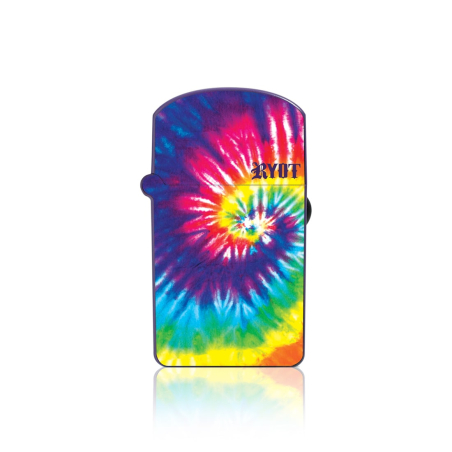 tye dye battery