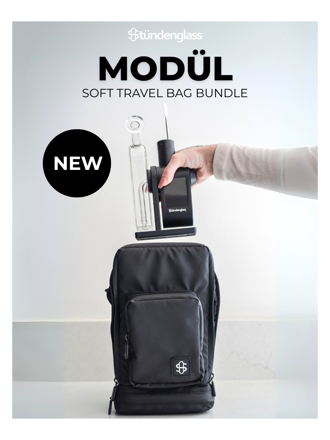 Modul Soft Travel Bag Bundle