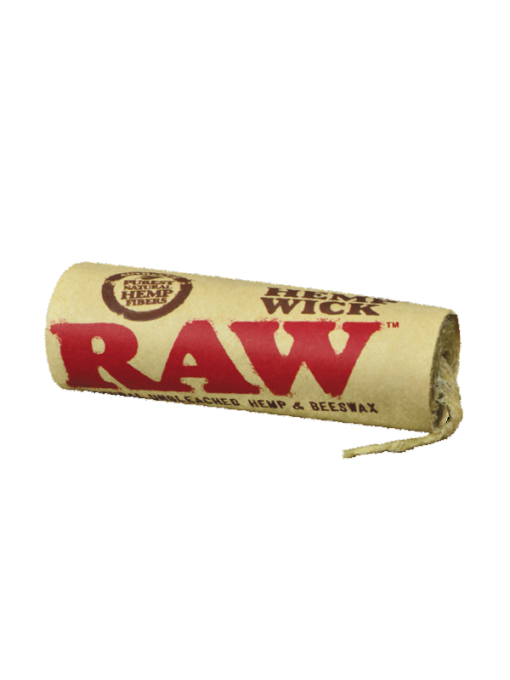 Raw Hemp Wick