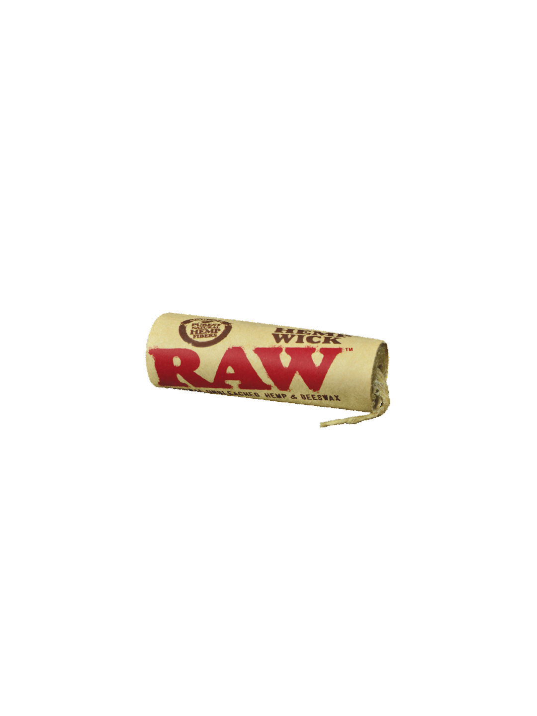 Raw Hemp Wick