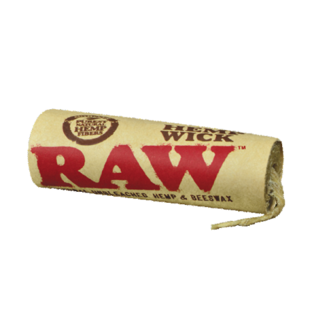 Raw Hemp Wick