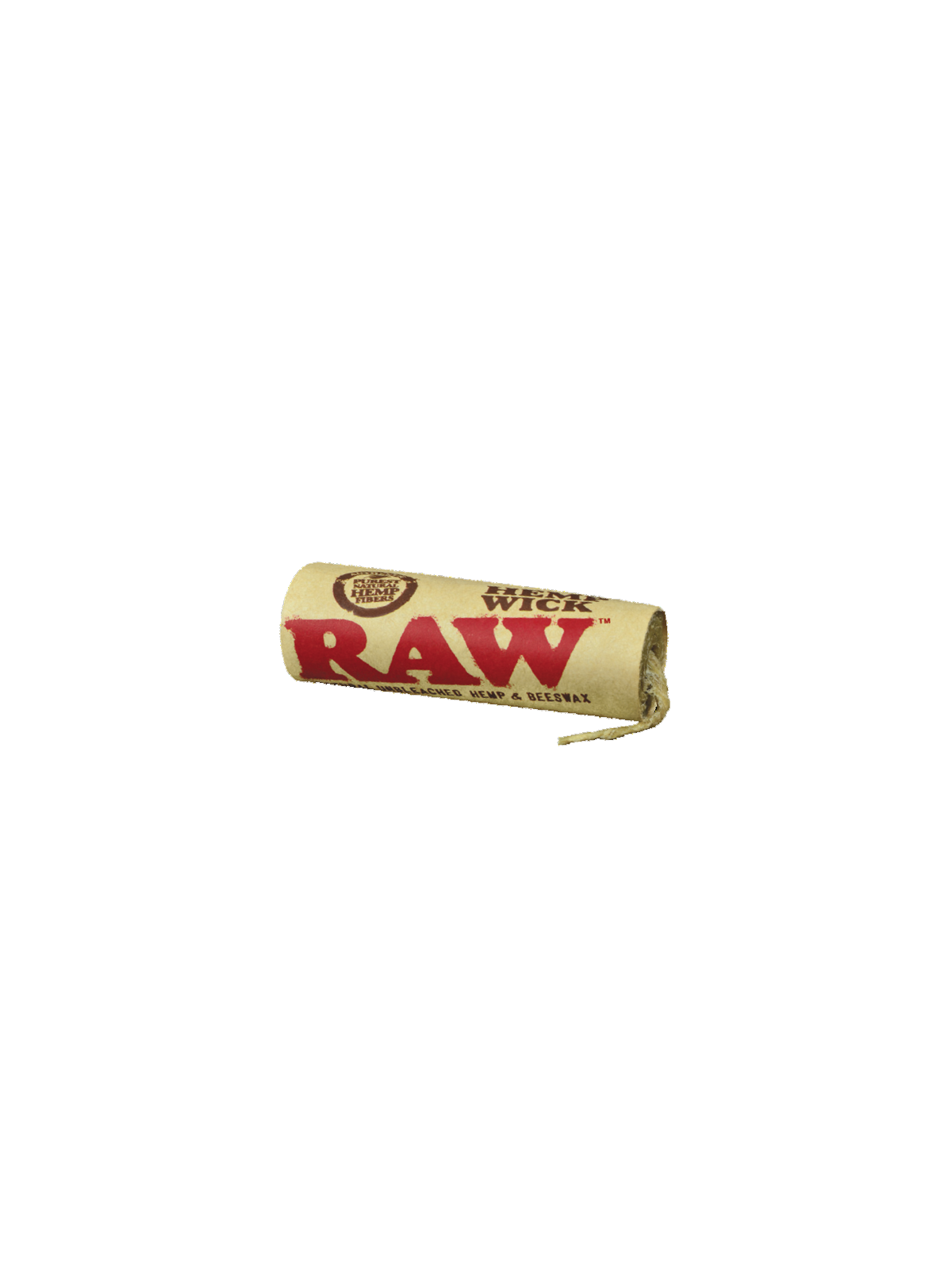 Raw Hemp Wick
