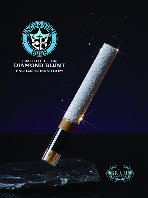 Blueberry Blast Diamond Blunt